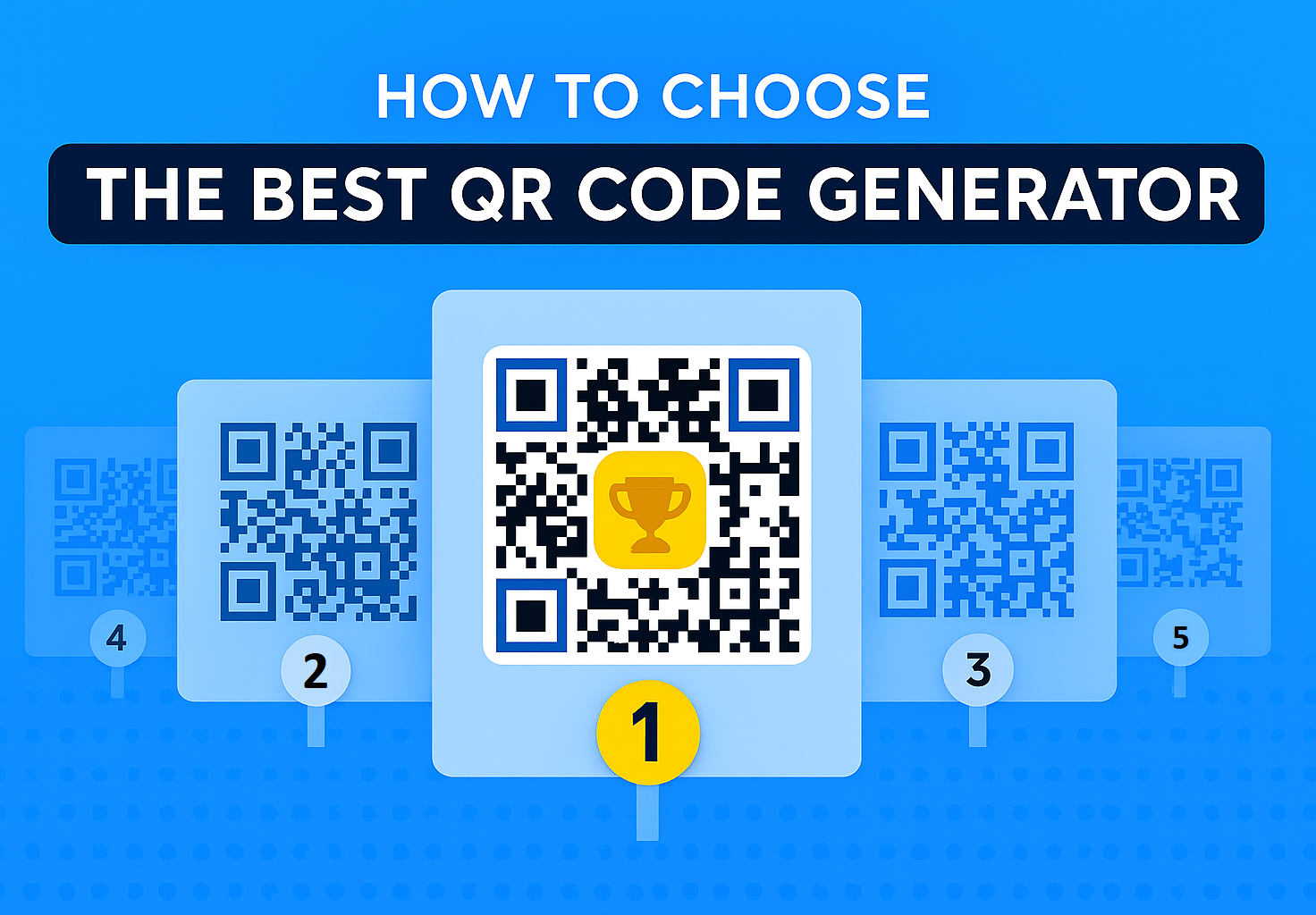 How to Choose the Best QR Code Generator: Features, Pricing, and Tips